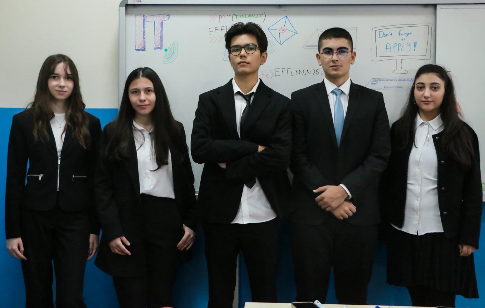 It team photo