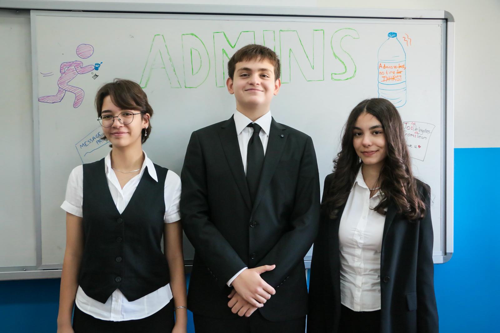 Head of Admins