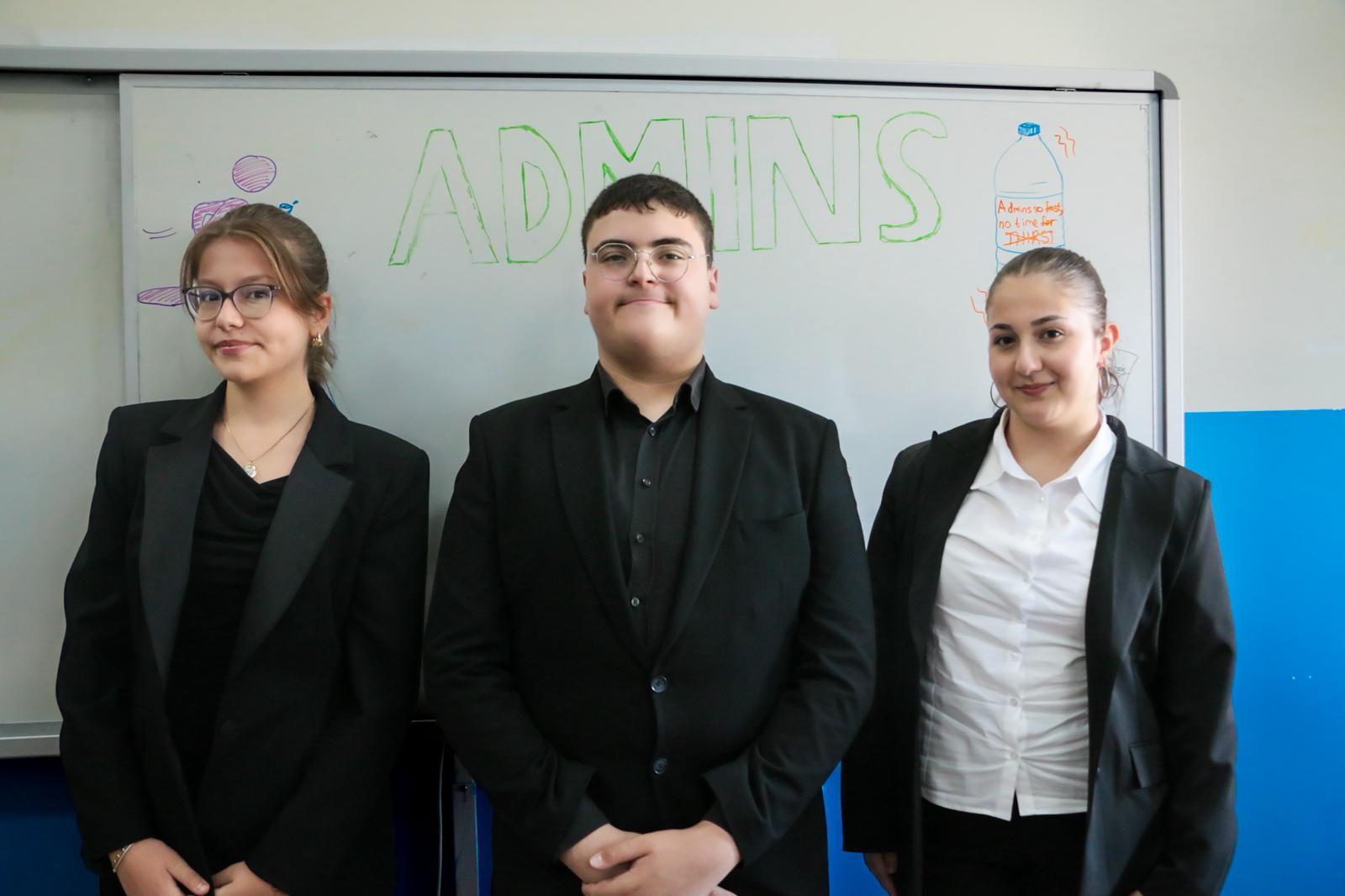 Admin Team Photo