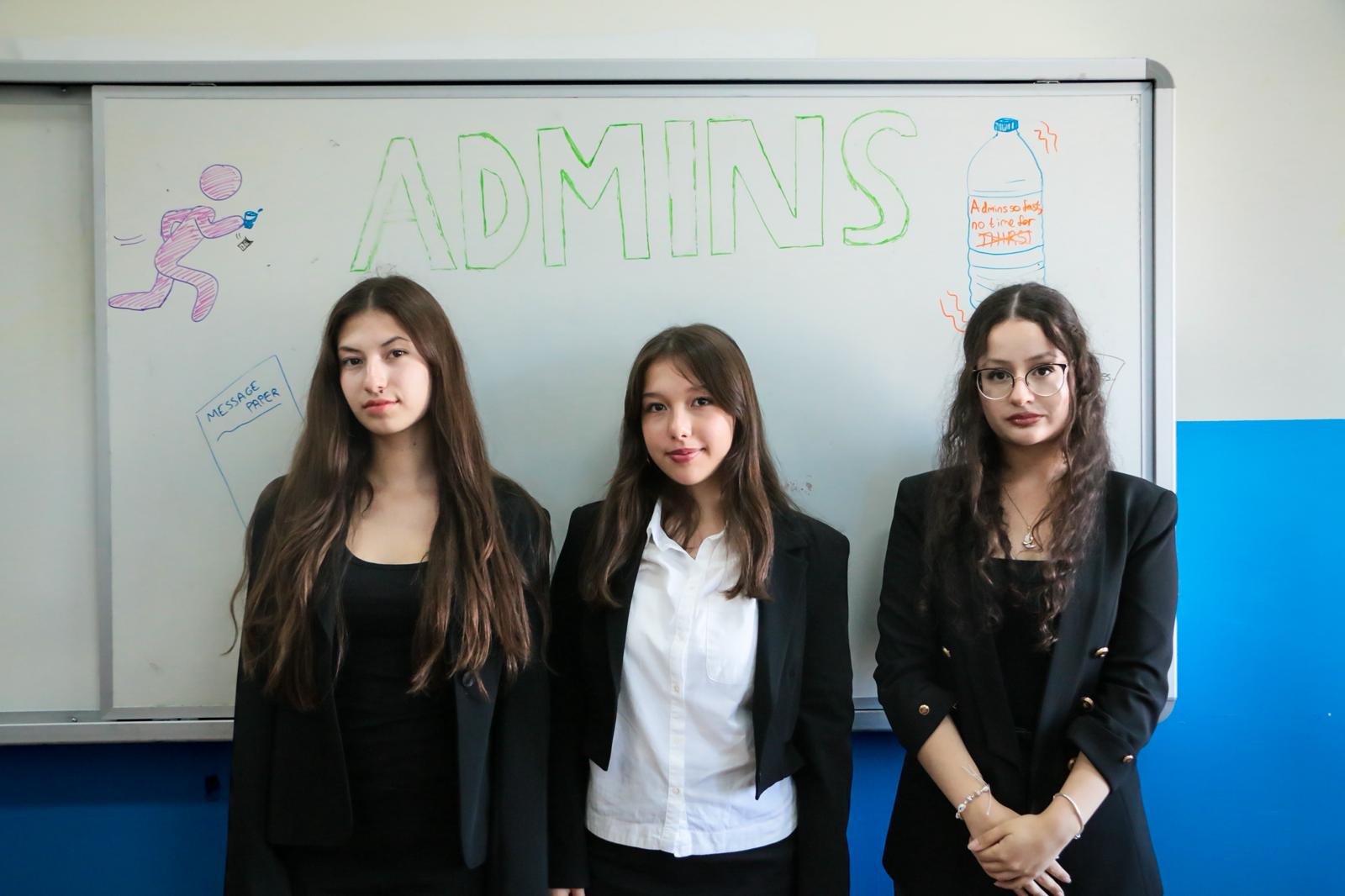 Admin Team Photo