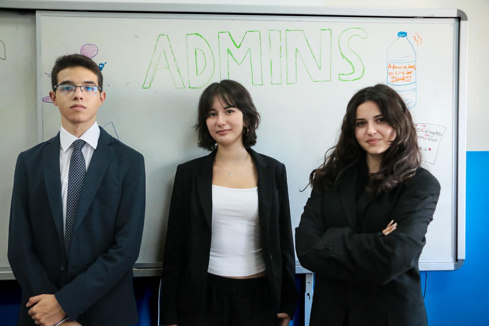 Admin Team Photo